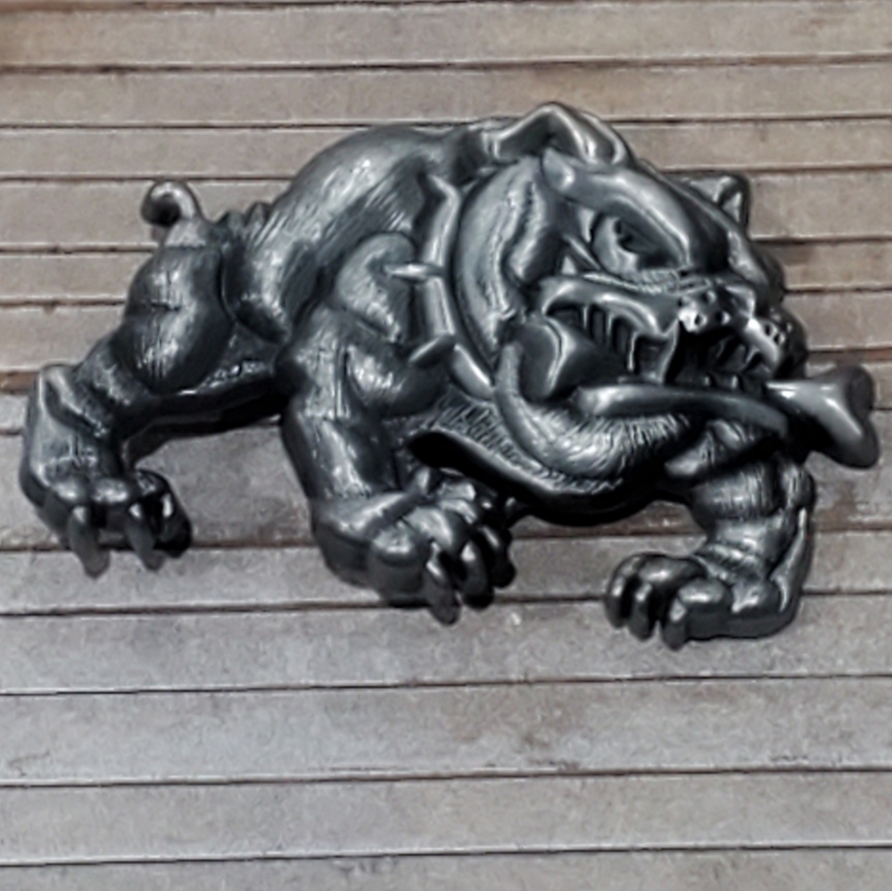 Bulldog Belt Buckle NEW Gift for HIM Dog Pets